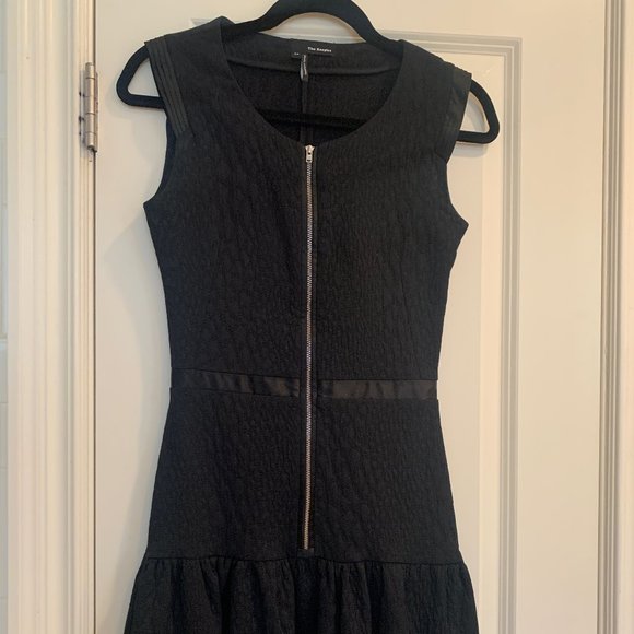 Kooples Zipped mini dress - Picture 7 of 7